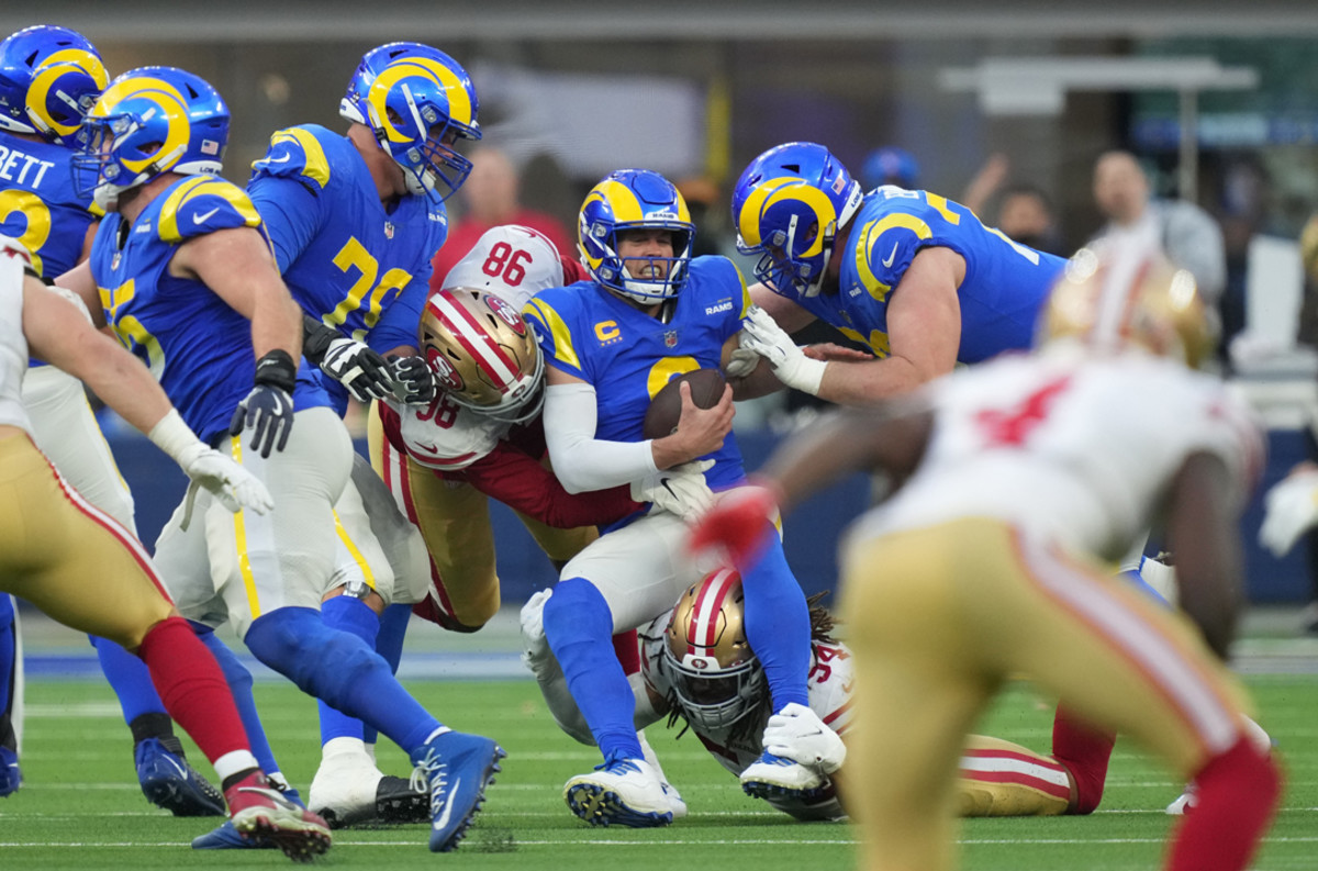 Los Angeles Rams quarterback Matthew Stafford